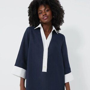 Tuckernuck - Navy Collier Dress